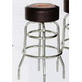 Chrome & Vinyl Bar Stool